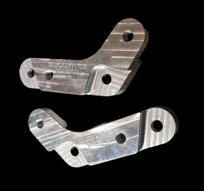 Rear brakes conversion kit Mid to big brake billet cnc adapters for Mazda mx5 miata na/nb/nbfl