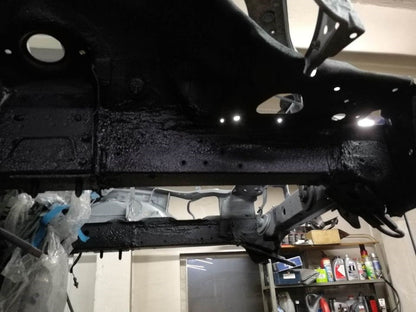 Chassis rail repair panel set for Mazda mx5 miata na/nb/nbfl