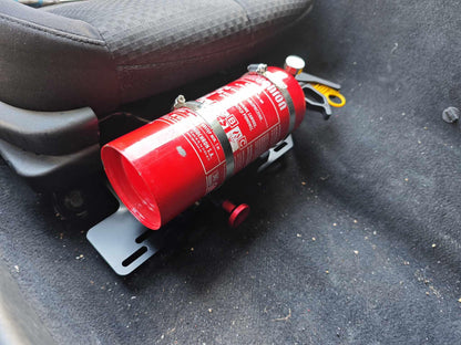 Quick release Universal Fire Extinguisher Bracket for Mazda mx5 miata NC