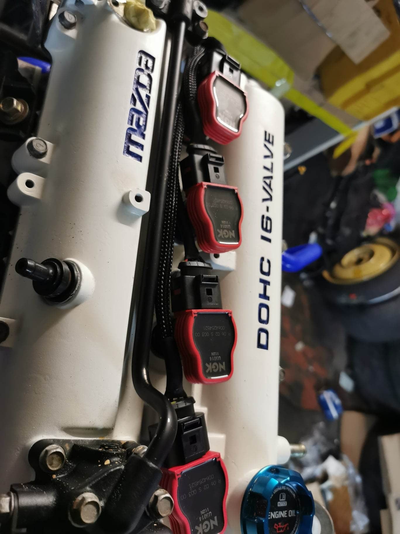 R8 coils cop conversion kit plug and play Mazda mx 5 miata nb/nbfl