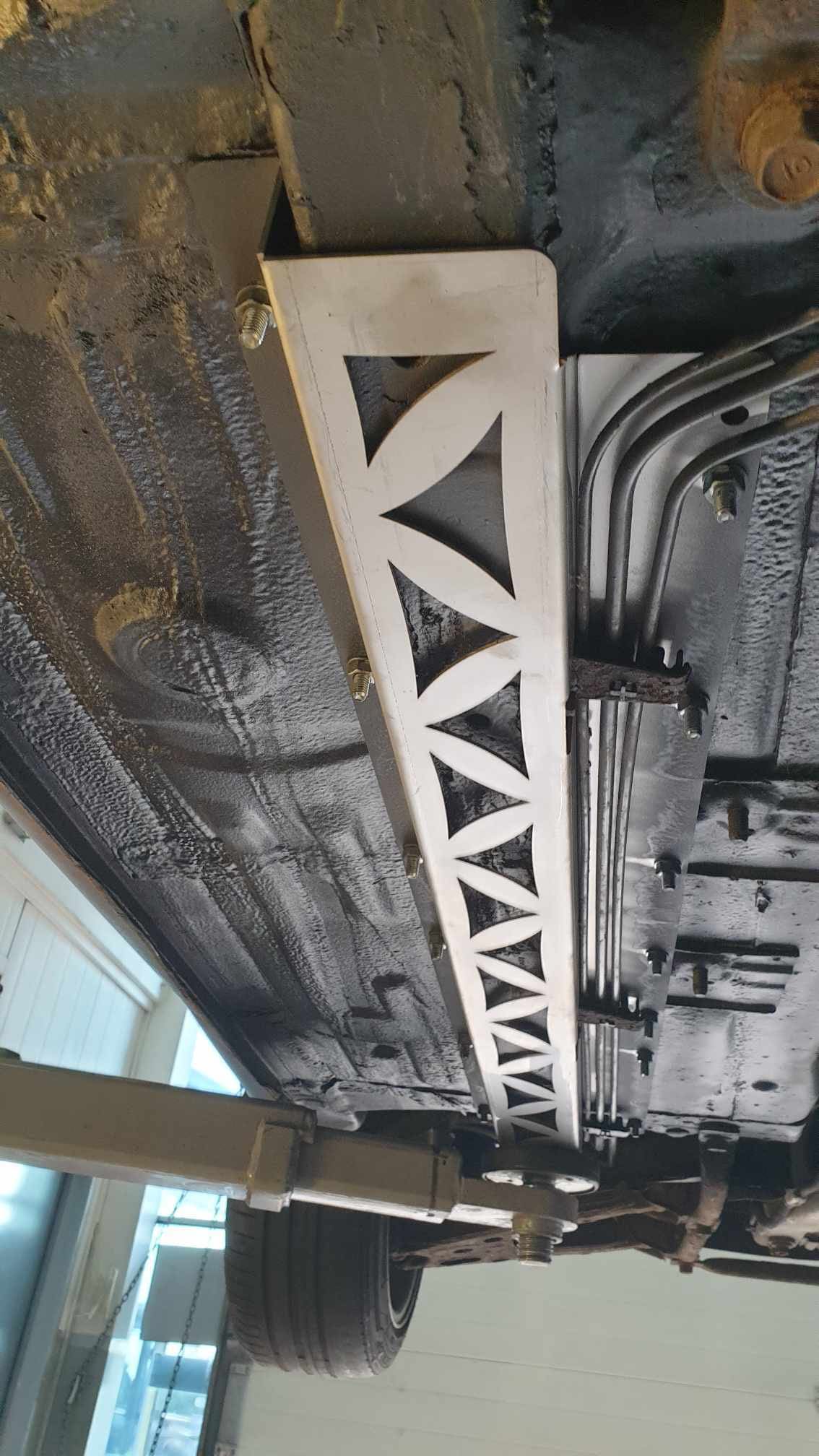 Frame rails for mazda mx5 miata na nb