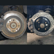 Rear brakes conversion kit Mid to big brake billet cnc adapters for Mazda mx5 miata na/nb/nbfl