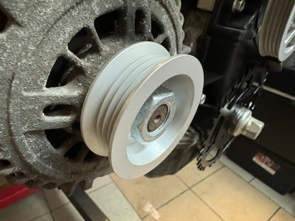 Billet CNC Water Pump And Alternator Pulley For Mazda MX-5 Miata NB / NBFL