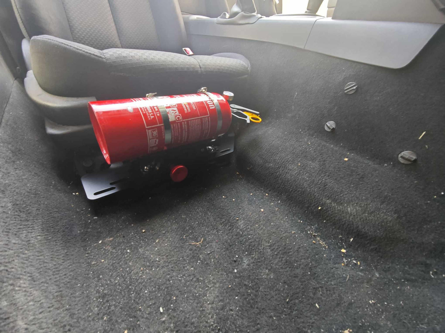 Quick release Universal Fire Extinguisher Bracket for Mazda mx5 miata NC