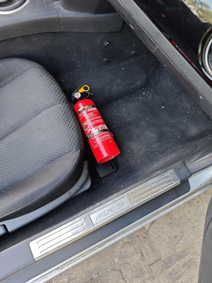 Quick release Universal Fire Extinguisher Bracket for Mazda mx5 miata NC