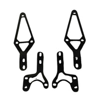 Stiff hardtop brackets for mazda mx5 miata na/nb/nbfl