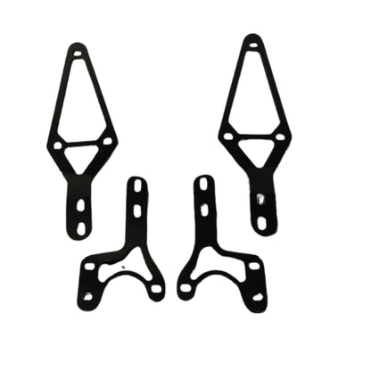 Stiff hardtop brackets for mazda mx5 miata na/nb/nbfl