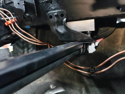 Sway bar reinforcement blocks for mazda mx5 miata na/nb/nbfl