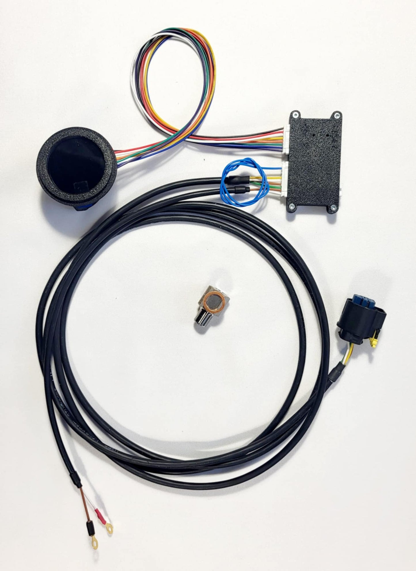 P&P Real oil pressure and temperature digital lcd gauge for mazda MX-5 Miata NA/NB