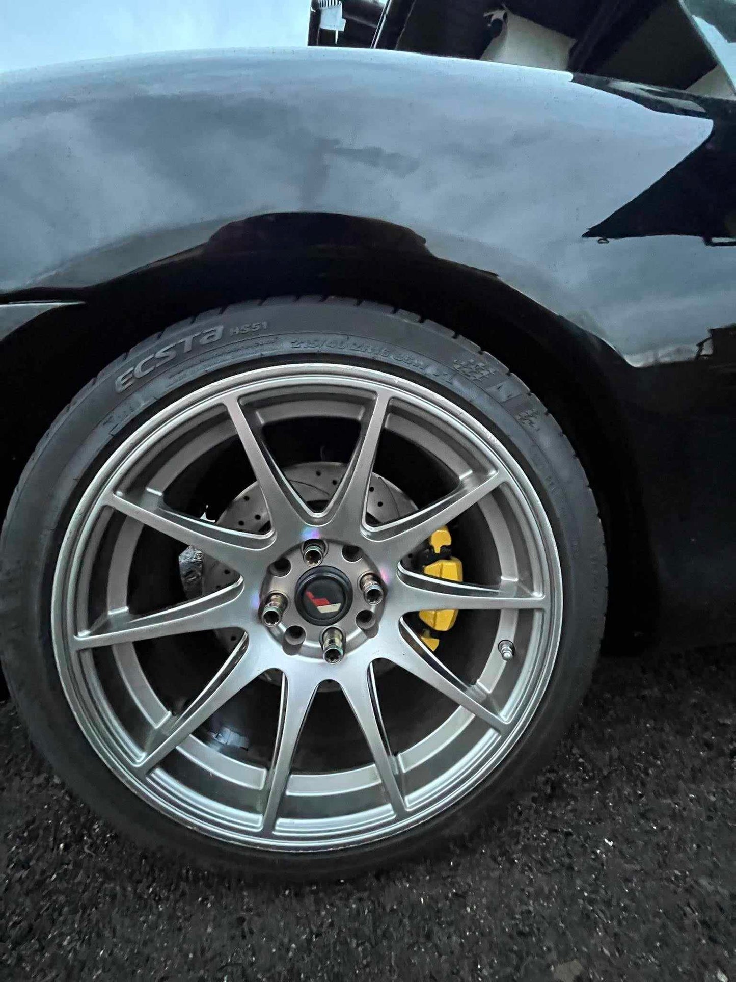 Rear brakes conversion kit Mid to big brake billet cnc adapters for Mazda mx5 miata na/nb/nbfl