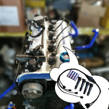 Plug and play coil on plug conversion kit for stock ecu for Mazda mx5 miata nb/nbfl