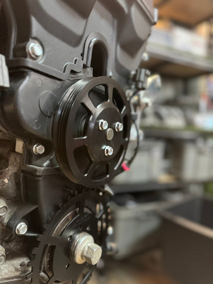 Billet CNC Water Pump And Alternator Pulley For Mazda MX-5 Miata NB / NBFL