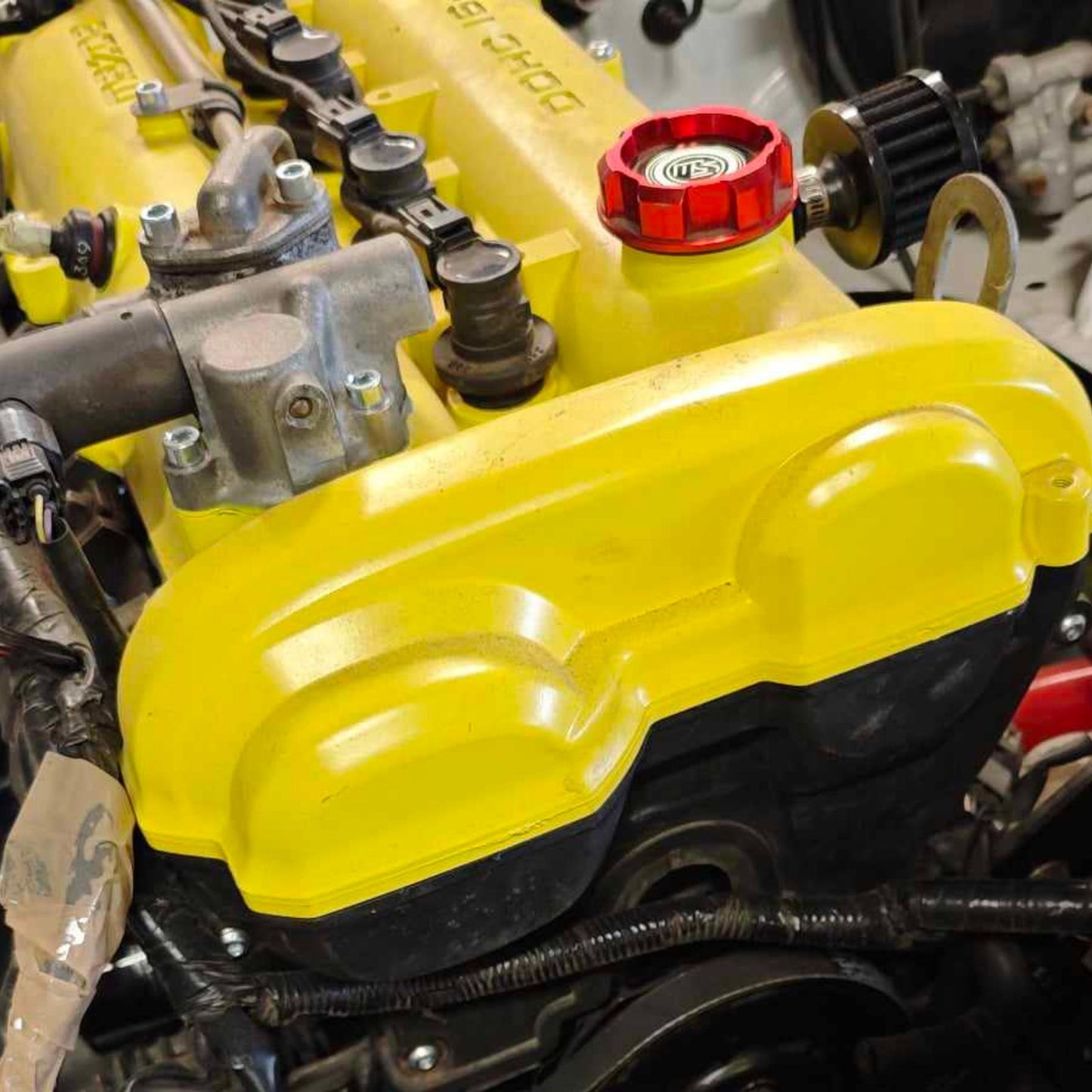 CNC aluminum oil filler cap for Mazda MX-5 NA/NB/NBFL