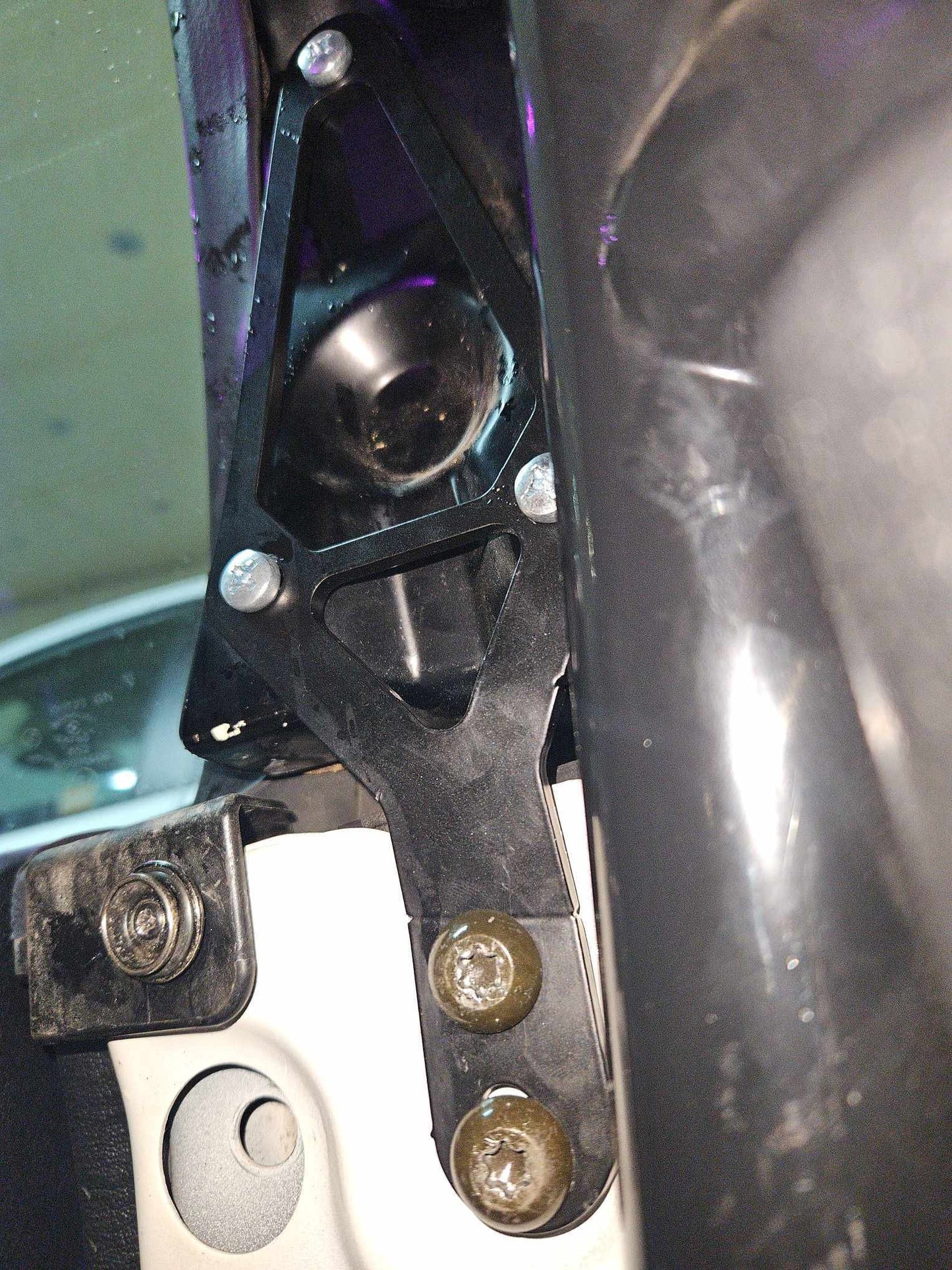 Stiff hardtop brackets for mazda mx5 miata na/nb/nbfl