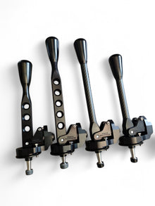 Billet cnc aluminum short shifter kit for Mazda mx5 miata na nb 5/6 speed