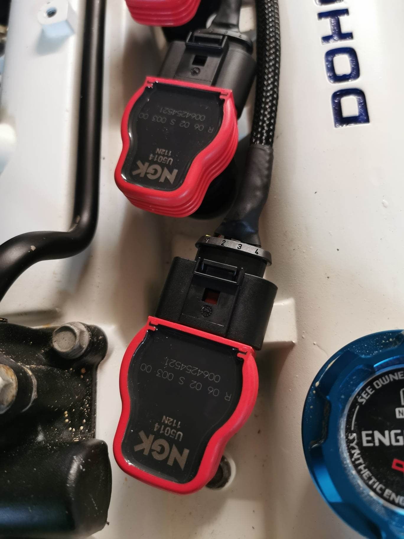 R8 coils cop conversion kit plug and play Mazda mx 5 miata nb/nbfl