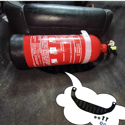 Universal Fire Extinguisher holder Bracket for Mazda mx5 miata na/nb/nbfl