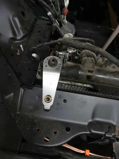 Upper radiator Brackets for Mazda mx5 miata nb/nbfl