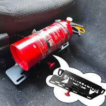 Quick release Universal Fire Extinguisher Bracket for Mazda mx5 miata NC