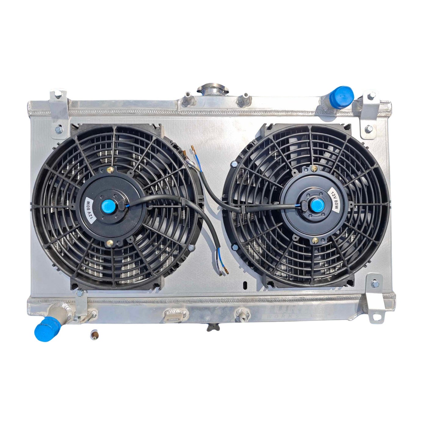 Fan shroud kit for Mazda mx5 miata na nb