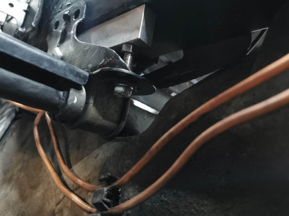 Sway bar brace kit for mazda mx5 miata na/nb/nbfl