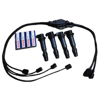 Plug and play coil on plug conversion kit for stock ecu for Mazda mx5 miata nb/nbfl