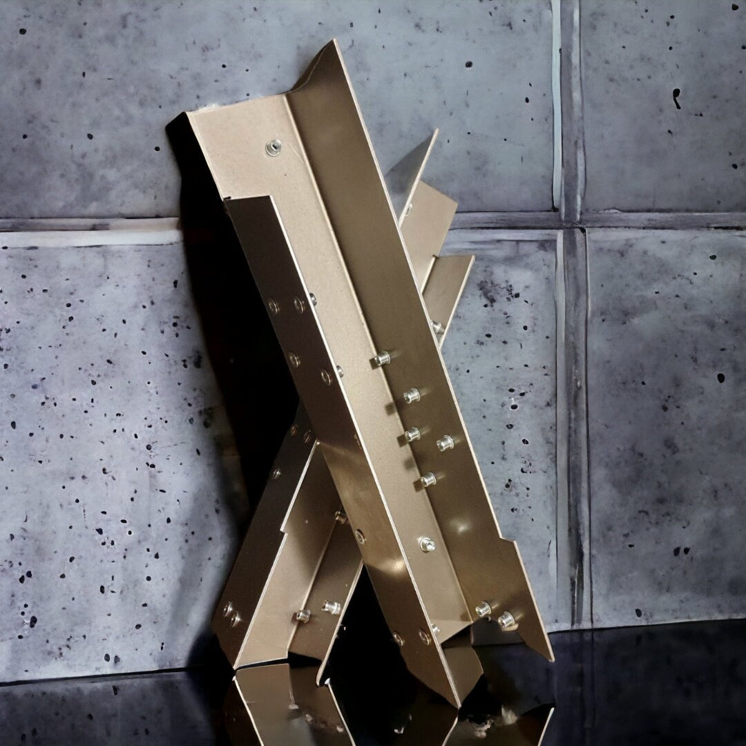 Chassis rail repair panel set for Mazda mx5 miata na/nb/nbfl