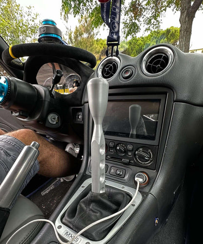 Billet cnc aluminum short shifter kit for Mazda mx5 miata na nb 5/6 speed