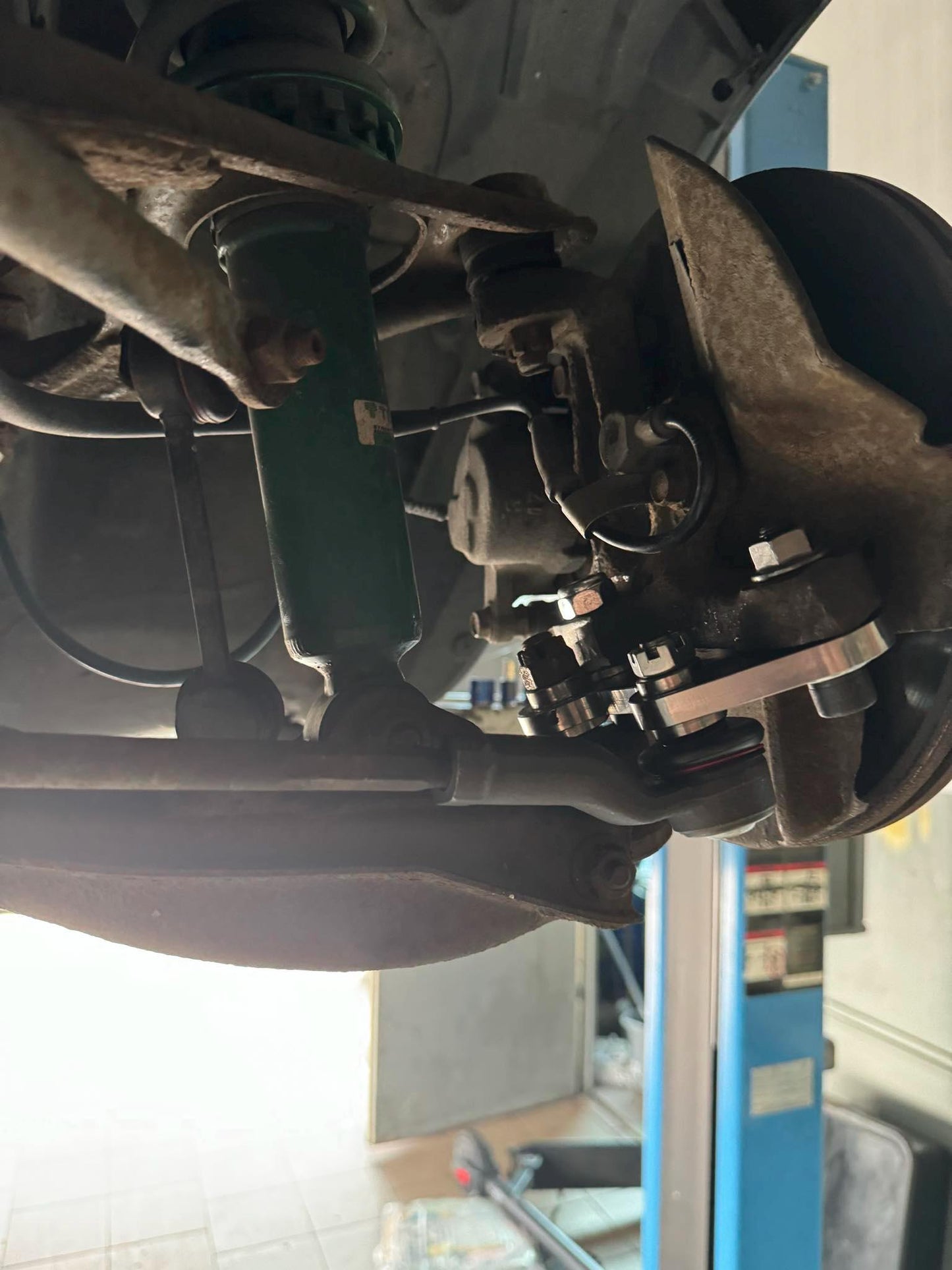 Angle adapters, drift lock kit for mazda mx-5 miata NA/NB/NBFL