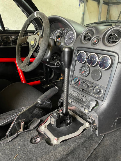 Billet cnc aluminum short shifter kit for Mazda mx5 miata na nb 5/6 speed