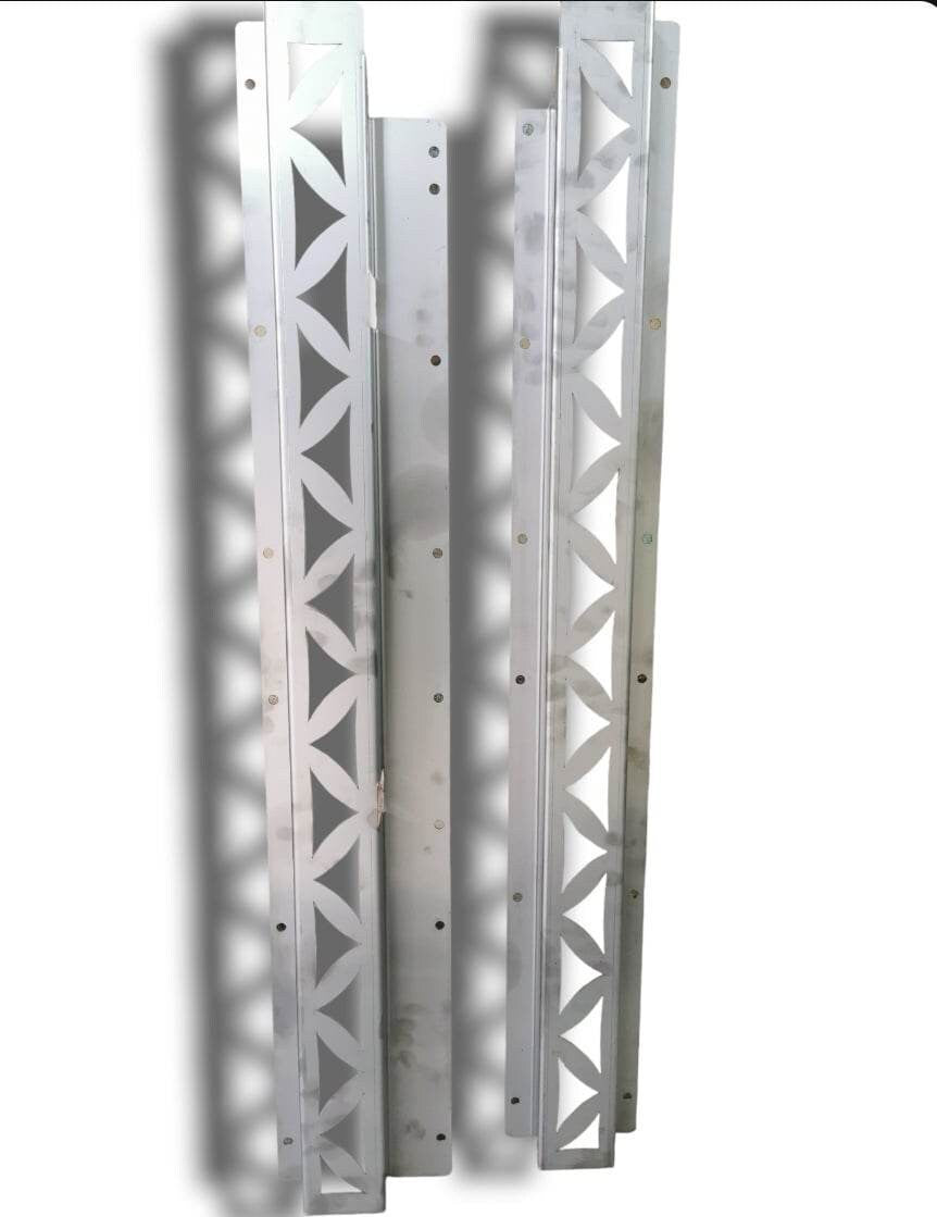 Frame rails for mazda mx5 miata na nb