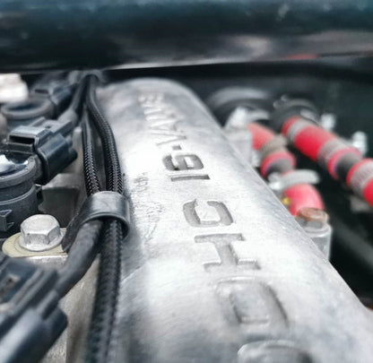 Plug and play coil on plug conversion kit for stock ecu for Mazda mx5 miata nb/nbfl