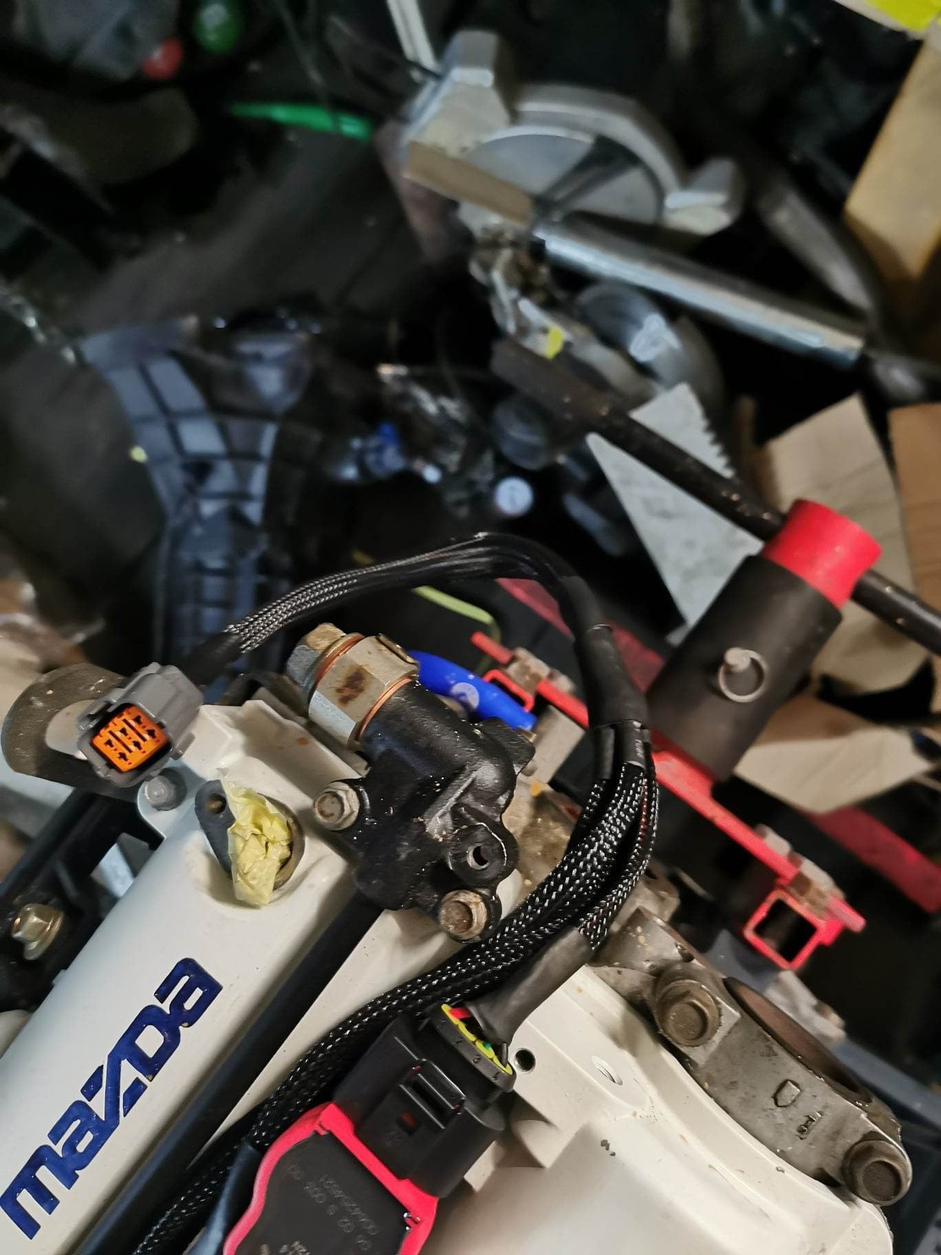 R8 coils cop conversion kit plug and play Mazda mx 5 miata nb/nbfl