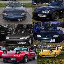 Stainless Steel Number Plate Bracket Holder for Miata NA/NB