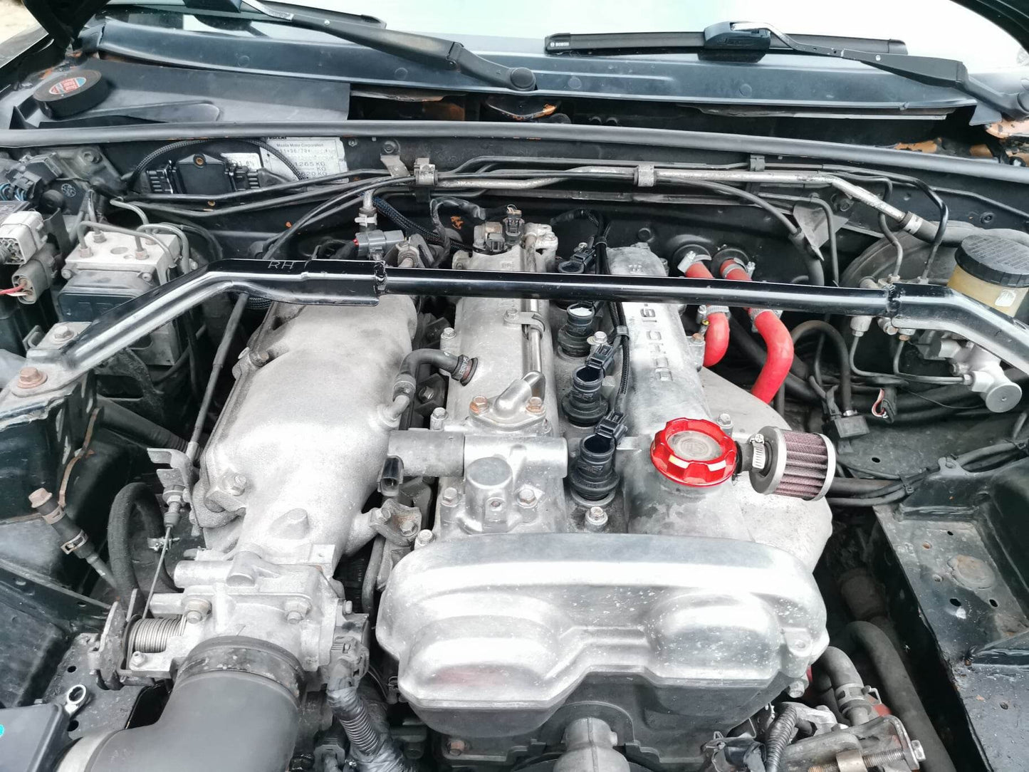 Plug and play coil on plug conversion kit for stock ecu for Mazda mx5 miata nb/nbfl