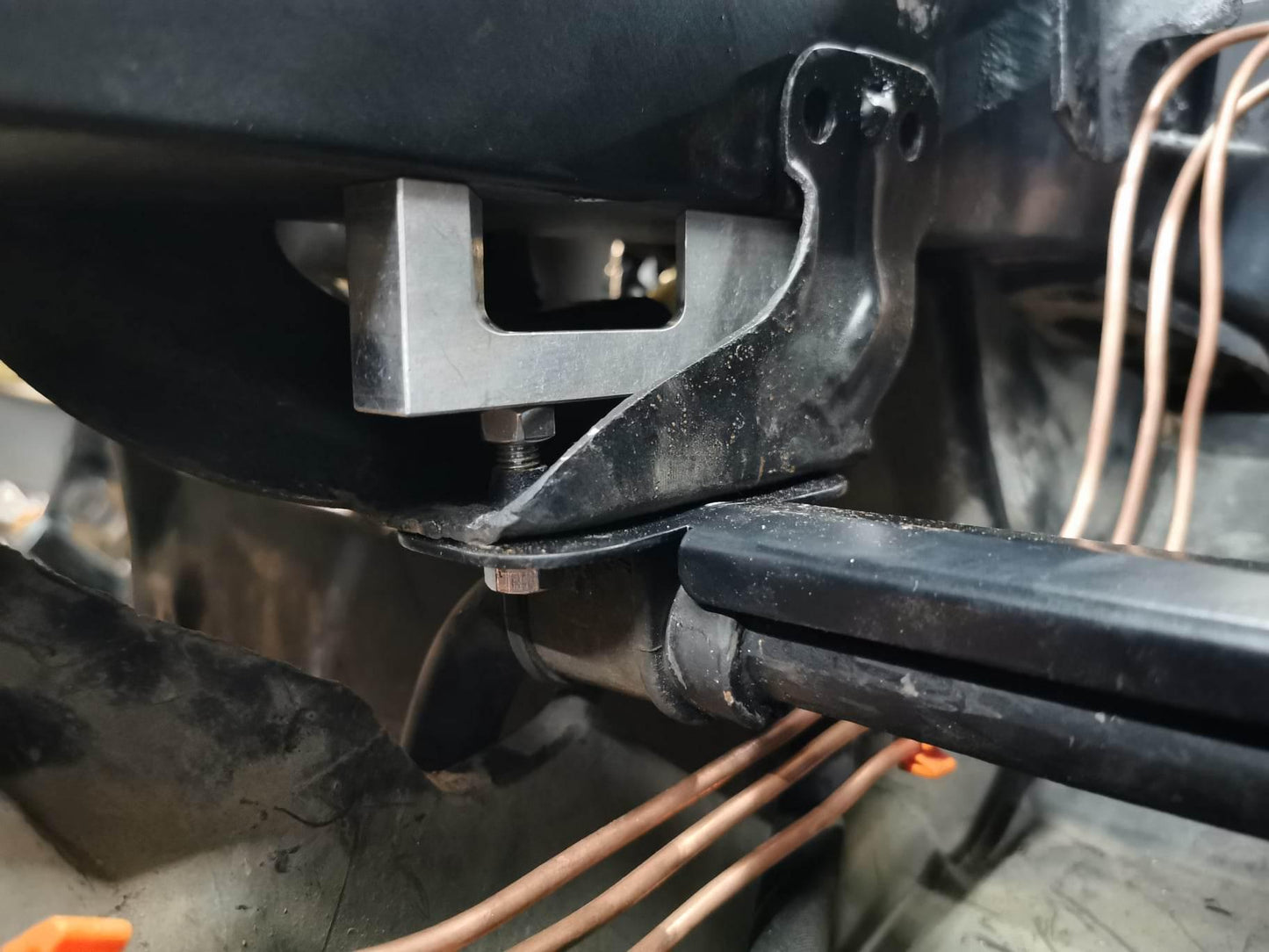 Sway bar brace kit for mazda mx5 miata na/nb/nbfl