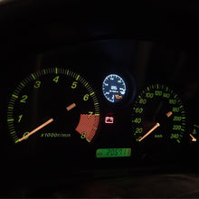 P&P Real oil pressure and temperature digital lcd gauge for mazda MX-5 Miata NA/NB