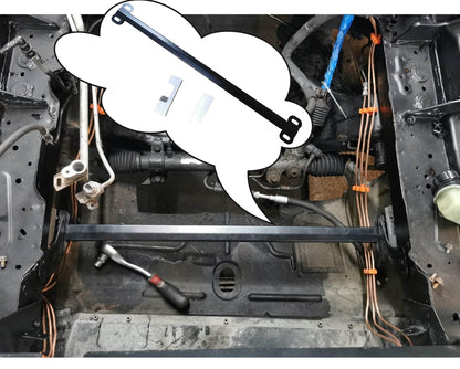 Sway bar brace kit for mazda mx5 miata na/nb/nbfl