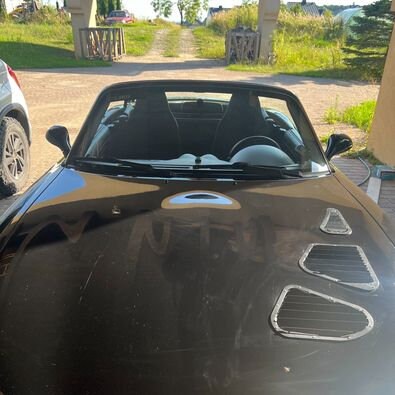 Hood Vents, Engine Bay Ventilation for Mazda MX-5 Miata NB / NBFL