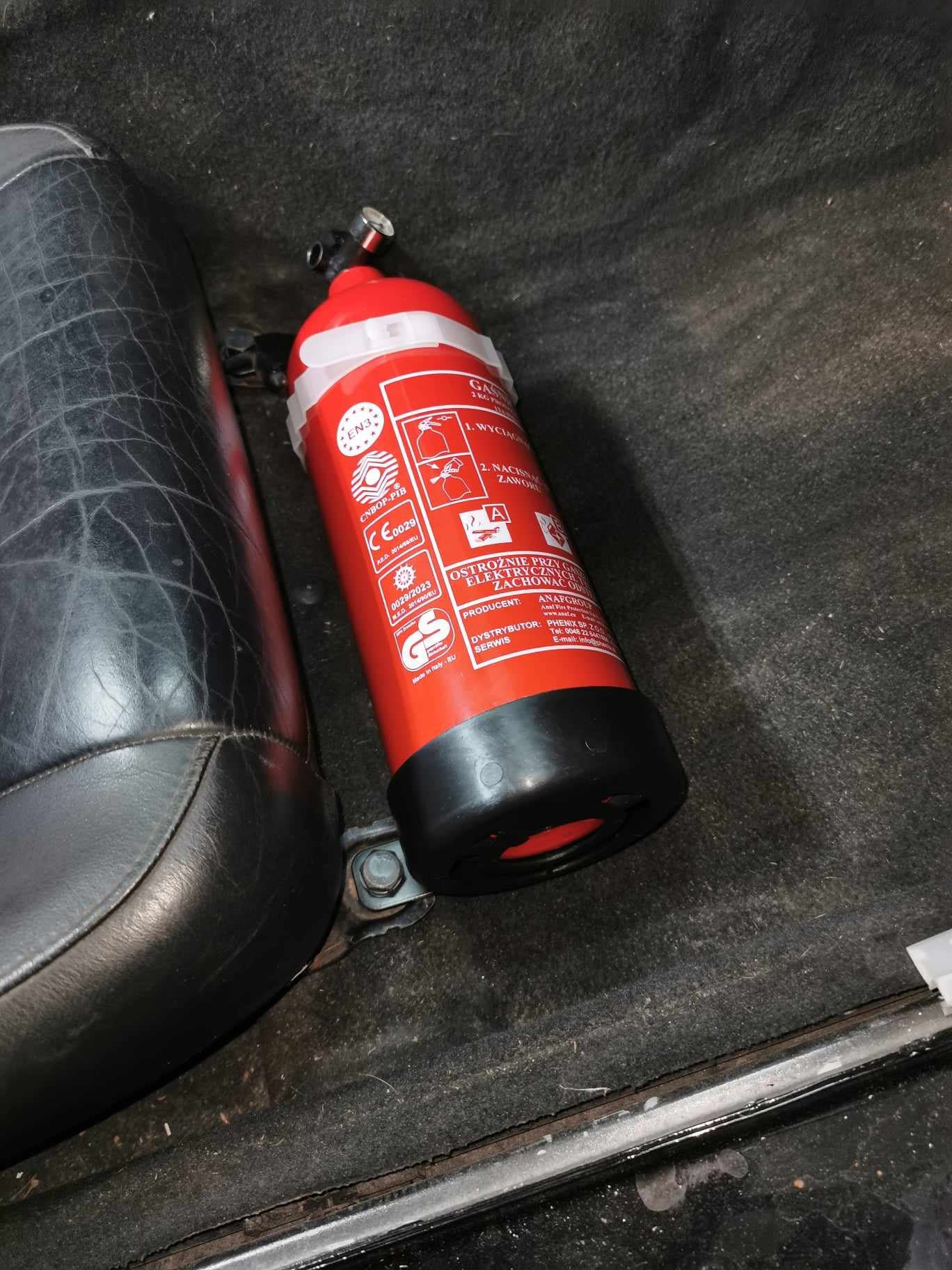 Universal Fire Extinguisher holder Bracket for Mazda mx5 miata na/nb/nbfl