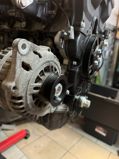 Billet CNC Water Pump And Alternator Pulley For Mazda MX-5 Miata NB / NBFL