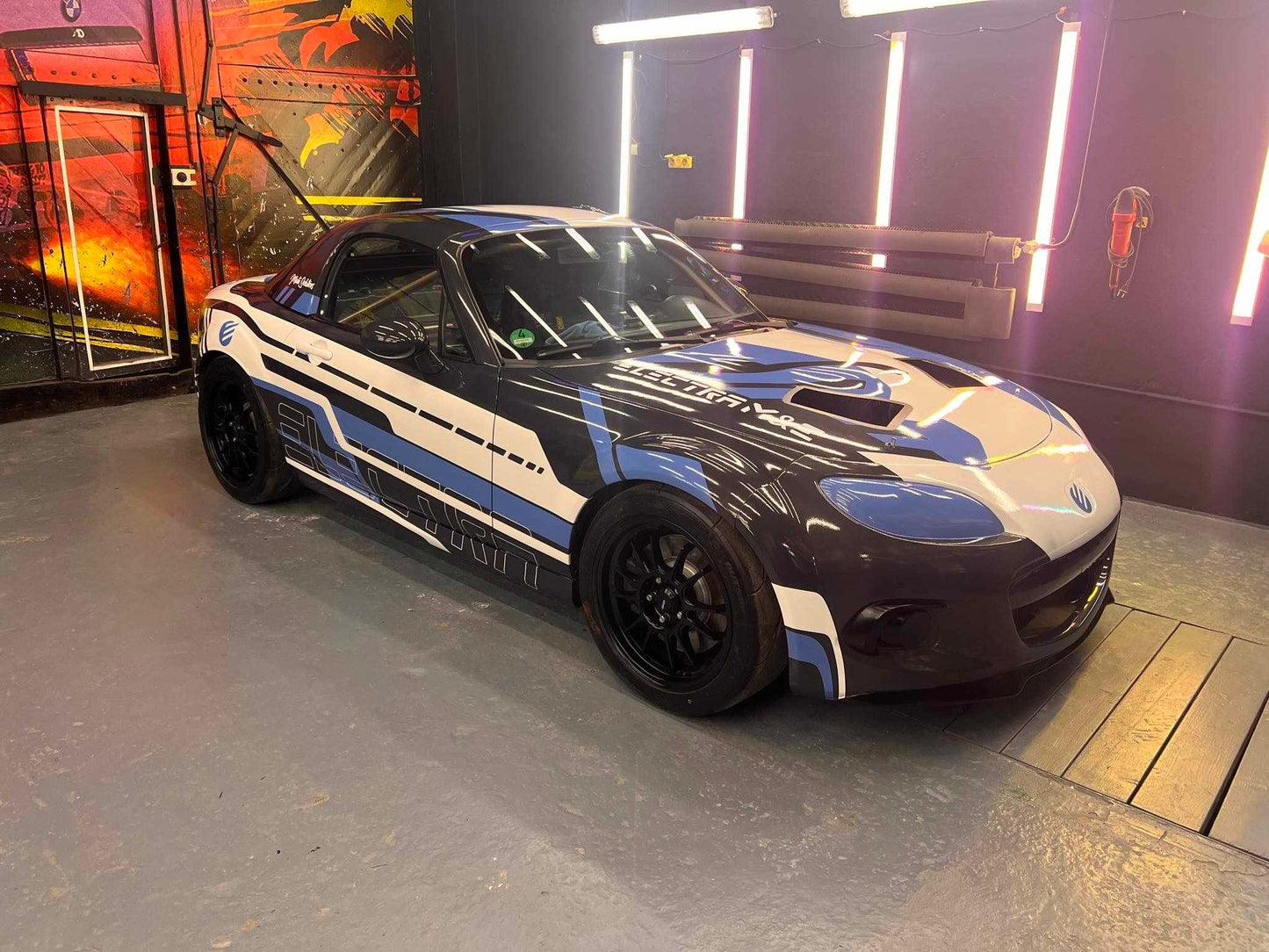 Hood vents, engine bay ventilation for Mazda mx5 miata nc / ncfl