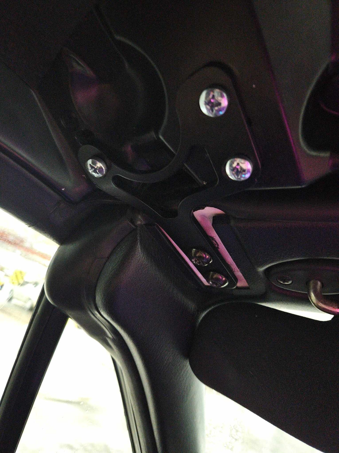 Stiff hardtop brackets for mazda mx5 miata na/nb/nbfl