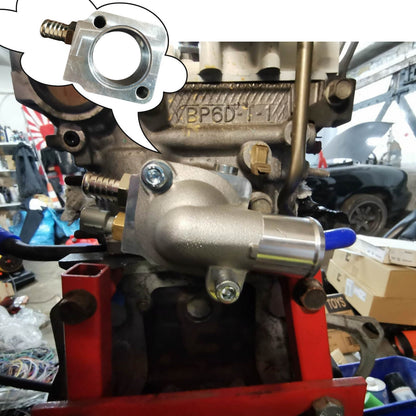Coolant reroute kit for mazda mx-5 na/nb/nbfl miata