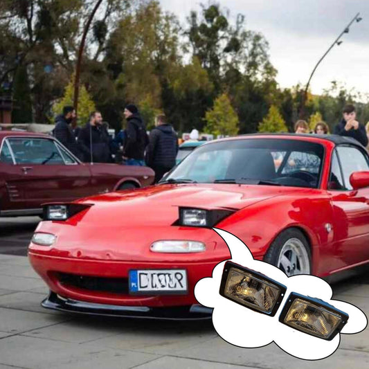 Lampy Low profile do Mazda mx5 na
