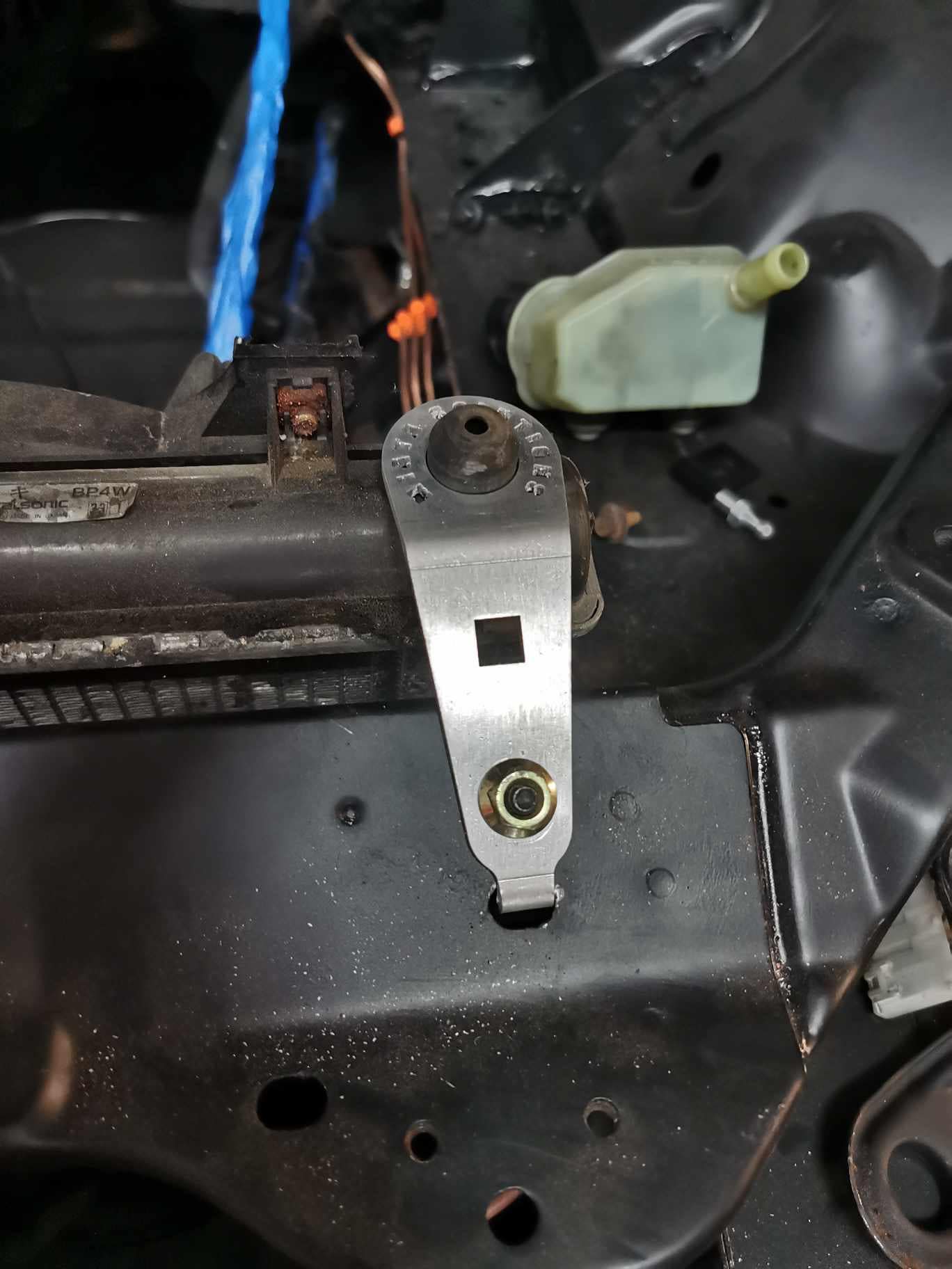 Upper radiator Brackets for Mazda mx5 miata nb/nbfl